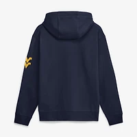 Men's Nike  Navy West Virginia Mountaineers 2026 Sideline Club Fleece Hoodie