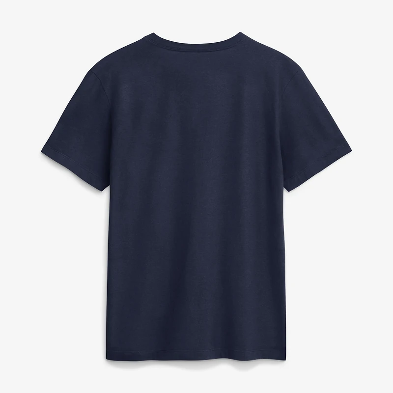 Men's Nike Navy West Virginia Mountaineers 2026 Sideline Dri-FIT T-Shirt