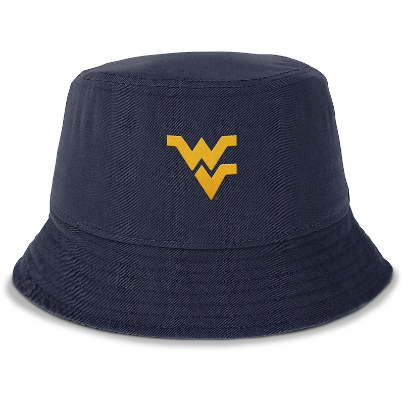 Bob Nike bleu marine Apex Primetime des West Virginia Mountaineers pour homme