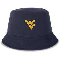 Bob Nike bleu marine Apex Primetime des West Virginia Mountaineers pour homme