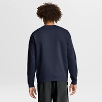 Men's Nike Navy West Virginia Mountaineers Arch Pullover Sweatshirt