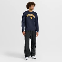 Men's Nike Navy West Virginia Mountaineers Arch Pullover Sweatshirt