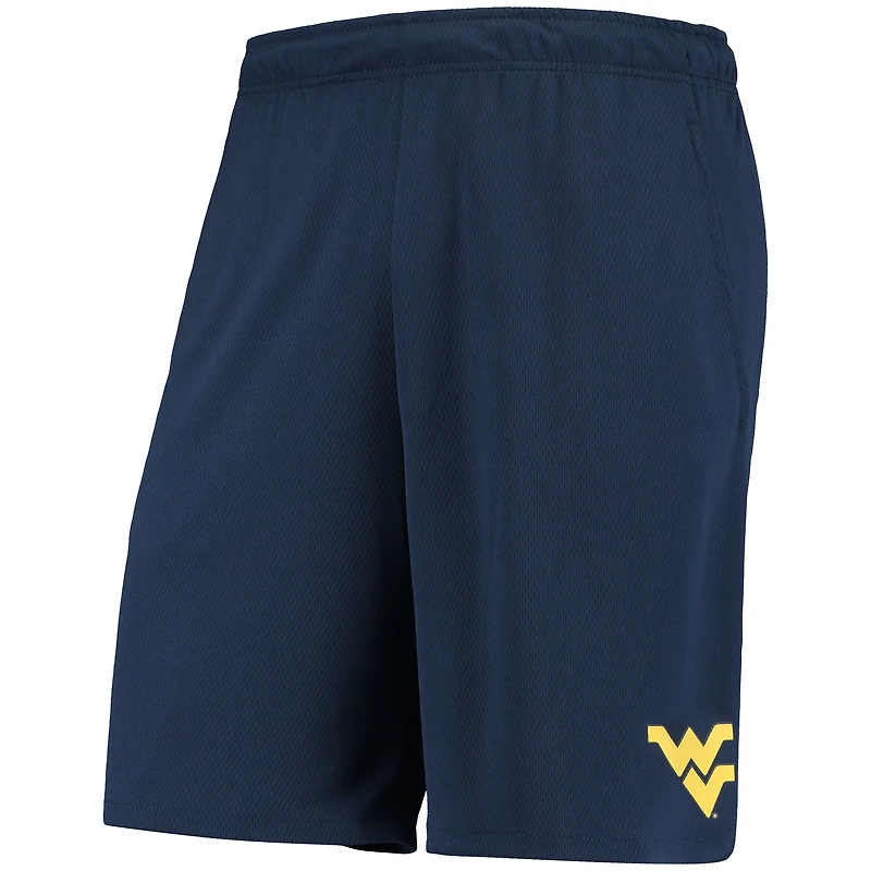 Short Nike West Virginia Mountaineers Hype Performance pour homme - Bleu marine