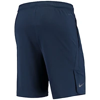 Short Nike West Virginia Mountaineers Hype Performance pour homme - Bleu marine