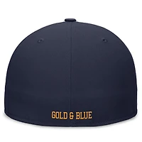 Men's Nike Navy West Virginia Mountaineers Legacy True Fitted Hat