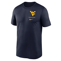 Men's Nike Navy West Virginia Mountaineers Primary Logo Legend Performance T-Shirt