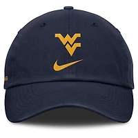 Men's Nike Navy West Virginia Mountaineers Primetime Club Adjustable Hat