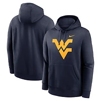 Sweat à capuche en polaire Primetime Club des West Virginia Mountaineers de Nike pour homme