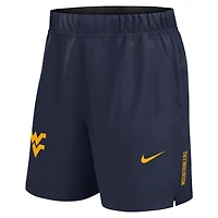 Men's Nike Navy West Virginia Mountaineers Primetime Victory Dri-FIT Shorts