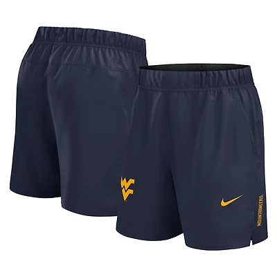Men's Nike Navy West Virginia Mountaineers Primetime Victory Dri-FIT Shorts