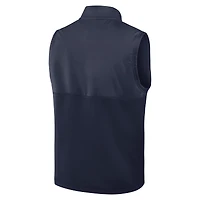 Gilet zippé Nike Primetime Victory Therma-FIT bleu marine pour homme