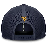 Men's Nike Navy West Virginia Mountaineers Rise Adjustable Hat