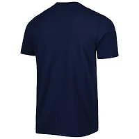 T-shirt Nike bleu marine West Virginia Mountaineers Team Practice Performance pour homme