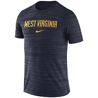 Men's Nike Navy West Virginia Mountaineers Velocity Performance T-Shirt
