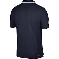 Men's Nike Navy West Virginia Mountaineers Wordmark Performance Polo