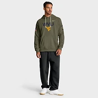 Sweat à capuche Nike Olive West Virginia Mountaineers 2025 Military Appreciation Standard Issue pour homme