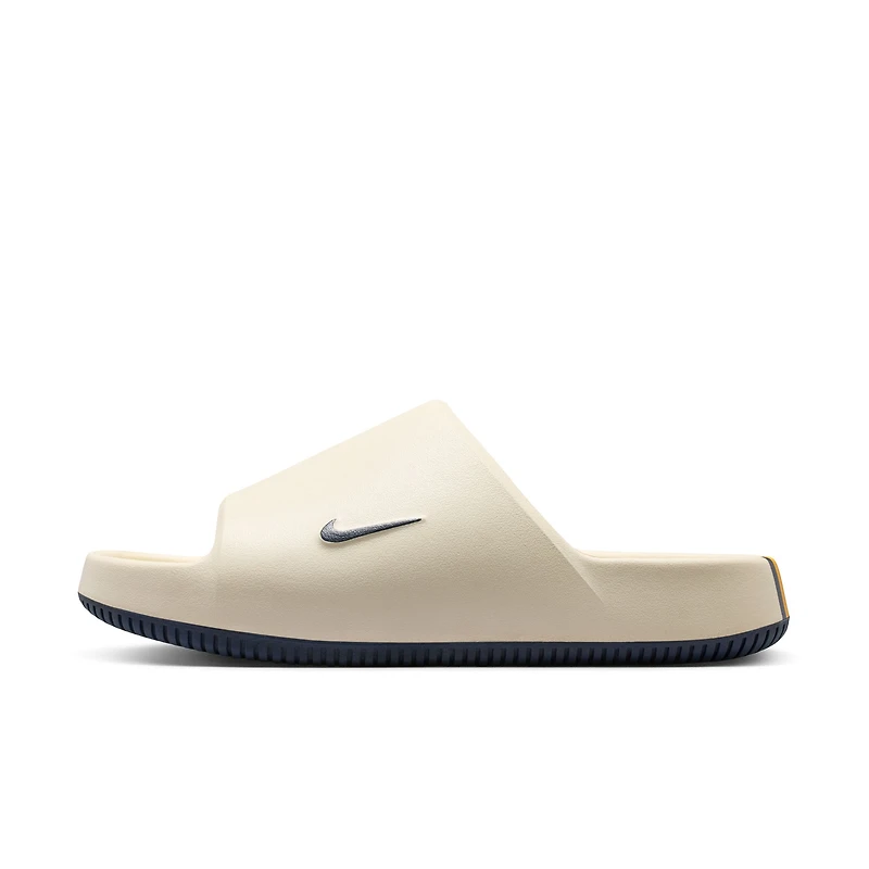 Men's Nike West Virginia Mountaineers Calm Slides 2.0