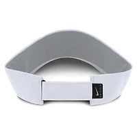 Men's Nike White West Virginia Mountaineers 2025 On-Field Gameday Performance Ace Adjustable Visor