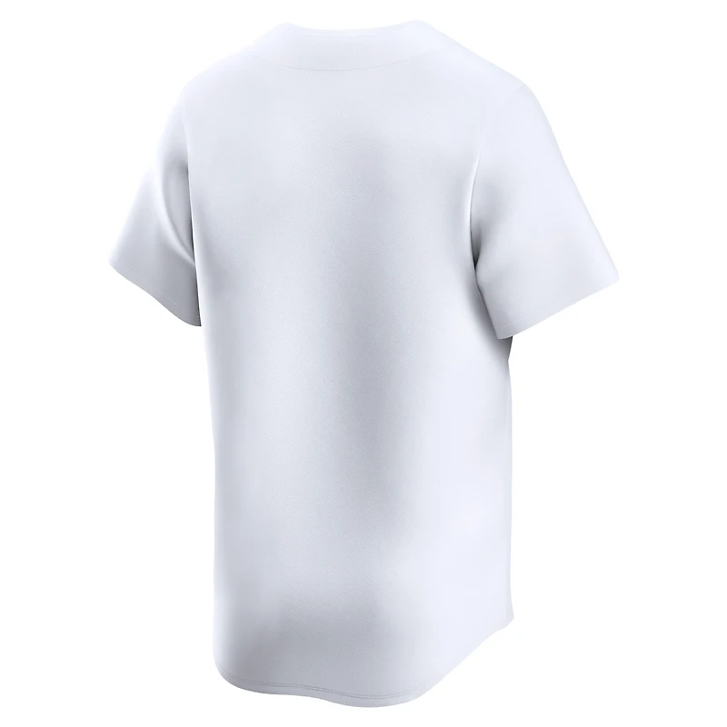 Maillot de baseball Nike blanc West Virginia Mountaineers pour homme, édition limitée