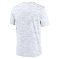 Men's Nike White West Virginia Mountaineers Velocity Stacked Dri-FIT T-Shirt