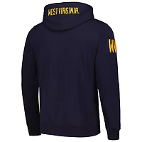 Men's Pro Standard Navy West Virginia Mountaineers Classic Pullover Hoodie