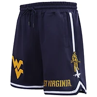 Short classique pour homme Pro Standard Navy West Virginia Mountaineers
