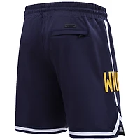 Short classique pour homme Pro Standard Navy West Virginia Mountaineers
