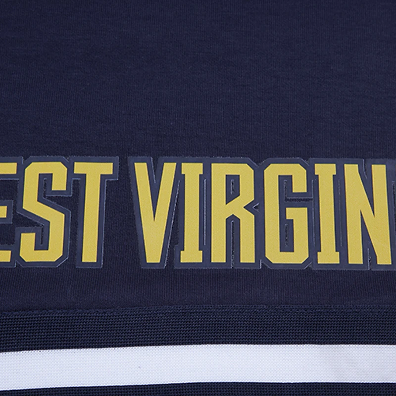 Short classique pour homme Pro Standard Navy West Virginia Mountaineers