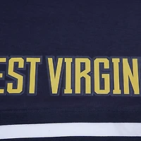 Short classique pour homme Pro Standard Navy West Virginia Mountaineers