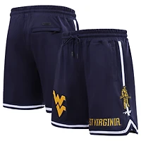 Short classique pour homme Pro Standard Navy West Virginia Mountaineers