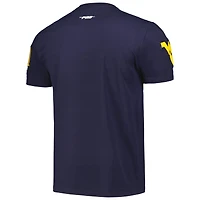 Men's Pro Standard Navy West Virginia Mountaineers Classic T-Shirt