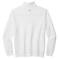 Men's Tommy Bahama White West Virginia Mountaineers Montego Bay Half-Zip Jacket