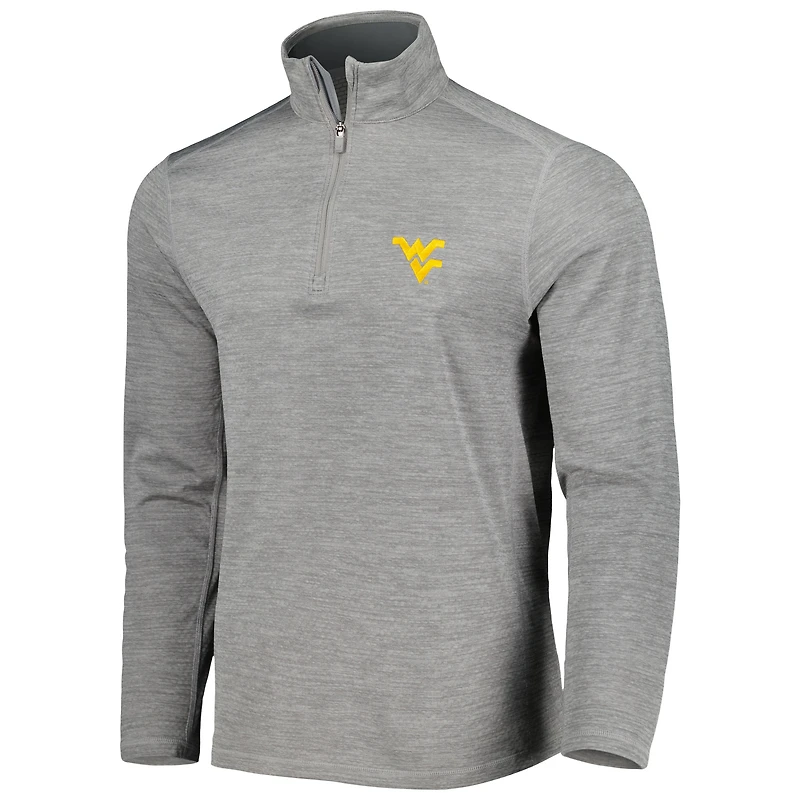 Sweat-shirt Vineyard Vines gris West Virginia Mountaineers Sankaty pour homme