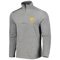 Sweat-shirt Vineyard Vines gris West Virginia Mountaineers Sankaty pour homme