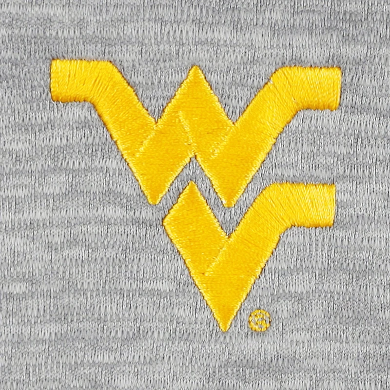Sweat-shirt Vineyard Vines gris West Virginia Mountaineers Sankaty pour homme