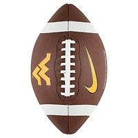 Ballon de football réplique Nike West Virginia Mountaineers
