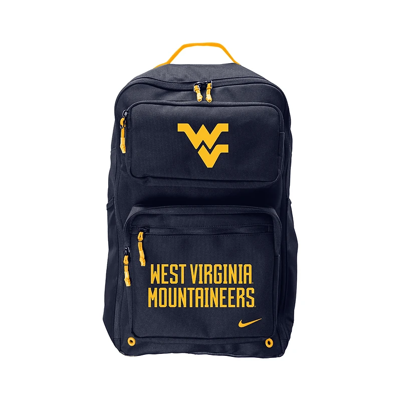Sac à dos Nike Utility Speed des West Virginia Mountaineers