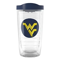 Tervis West Virginia Mountaineers 16 oz. Gobelet emblème
