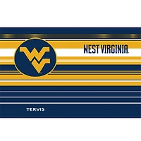 Tervis  West Virginia Mountaineers 30oz. Hype Stripes Stainless Steel Tumbler