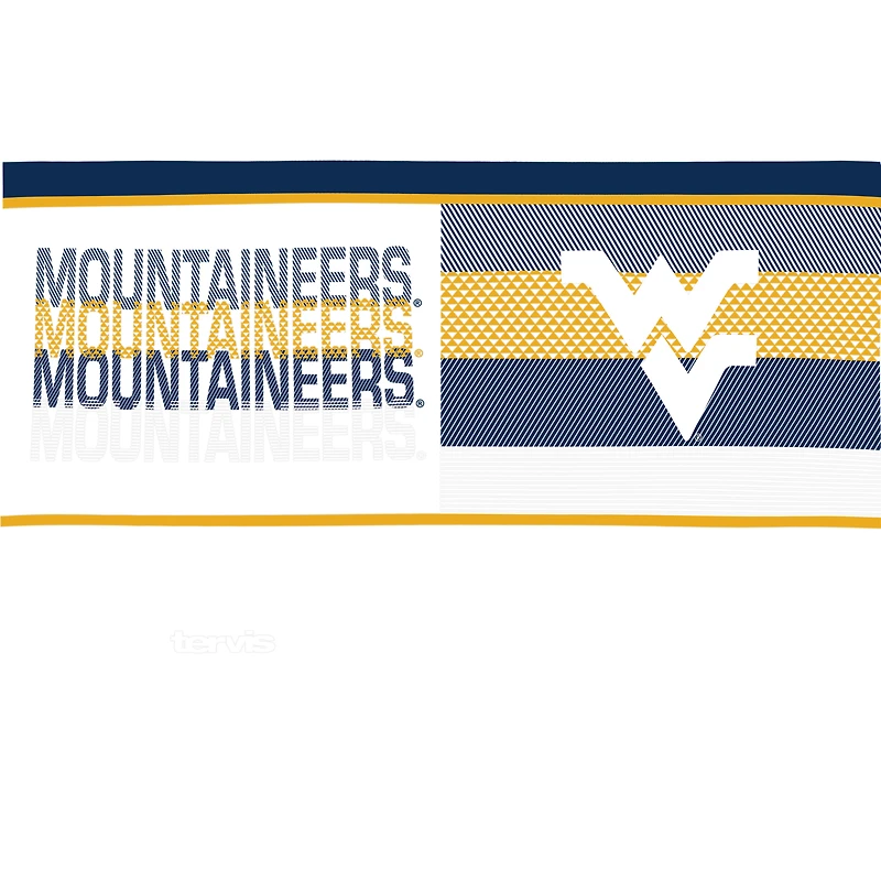 Tervis West Virginia Mountaineers Four-Pack 16oz. Classic Tumbler Set