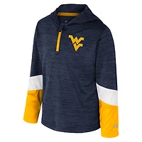 Coupe-vent à glissière quart de tour Rylos pour tout-petits Colosseum Navy West Virginia Mountaineers