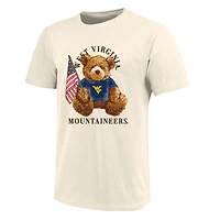 T-shirt crème pour tout-petit West Virginia Mountaineers All-American Teddi