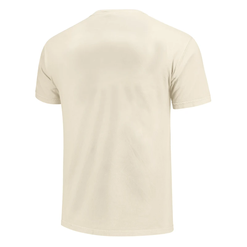 T-shirt crème pour tout-petit West Virginia Mountaineers All-American Teddi