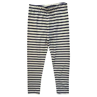 Toddler Wes & Willy  West Virginia Mountaineers Long Sleeve Top and Striped Tri-Blend Leggings Set