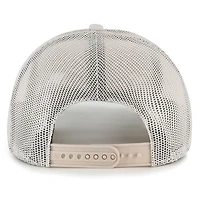 Unisex '47  Cream West Virginia Mountaineers Core & Inline Gravestone Adjustable Trucker Hat