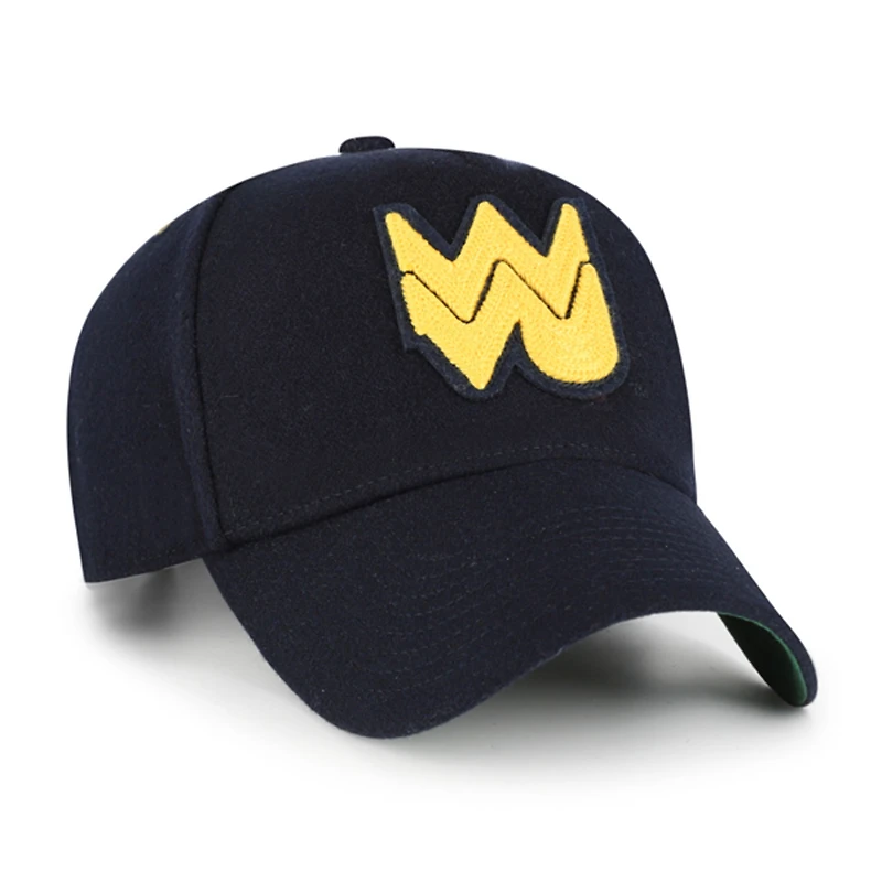 Casquette ajustable unisexe '47 Navy West Virginia Mountaineers Collections Golden Age Offside DT
