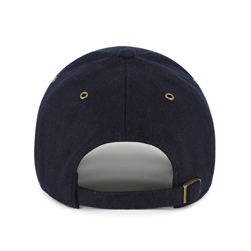Casquette ajustable unisexe '47 Navy West Virginia Mountaineers Collections Golden Age Offside DT