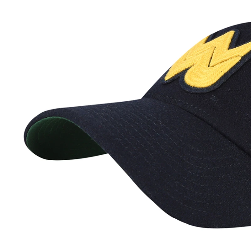 Casquette ajustable unisexe '47 Navy West Virginia Mountaineers Collections Golden Age Offside DT