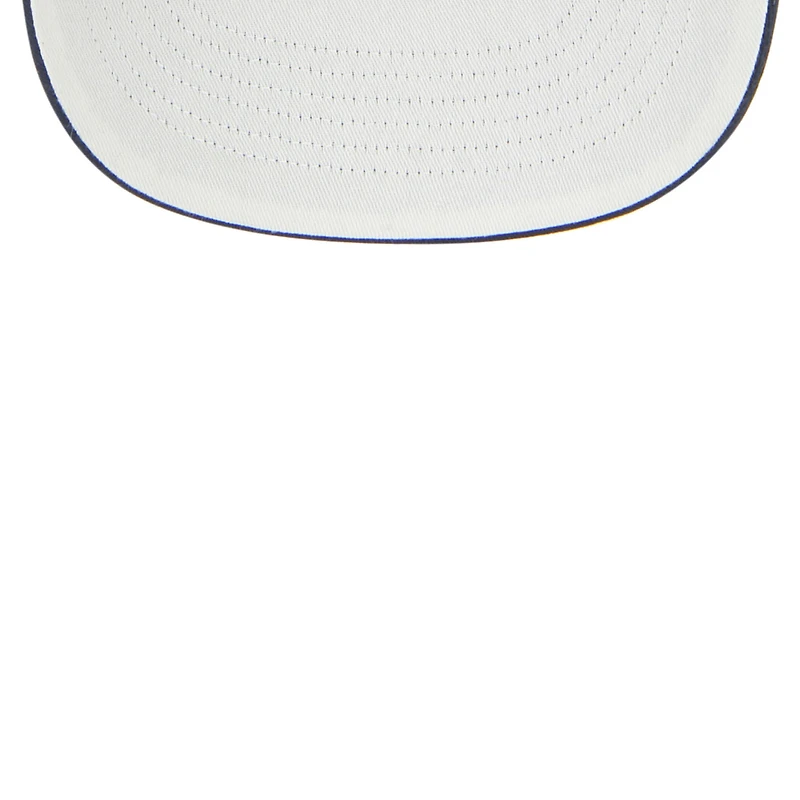 Casquette ajustable unisexe « 47 Navy West Virginia Mountaineers Contemporary Basics Foundation Trucker Hitch »
