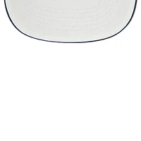Casquette ajustable unisexe « 47 Navy West Virginia Mountaineers Contemporary Basics Foundation Trucker Hitch »